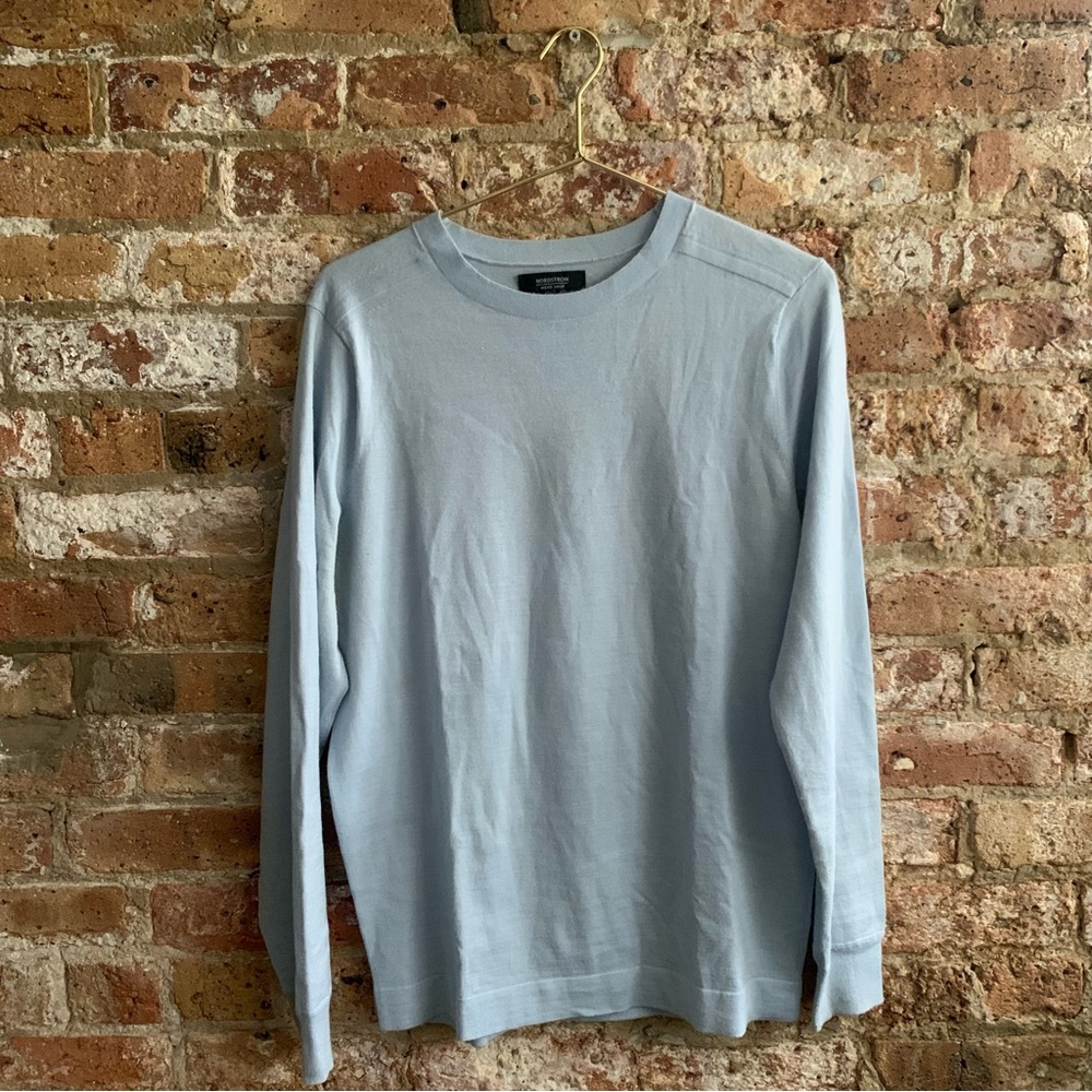 Crewneck Sweater - Light Blue